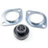 3/4" Pressed Steel Flange Bearing Two Bolt Mounted SBPFL204-12 SBSFL204-12 Compatible with Dump Truck Tarp Systems-3