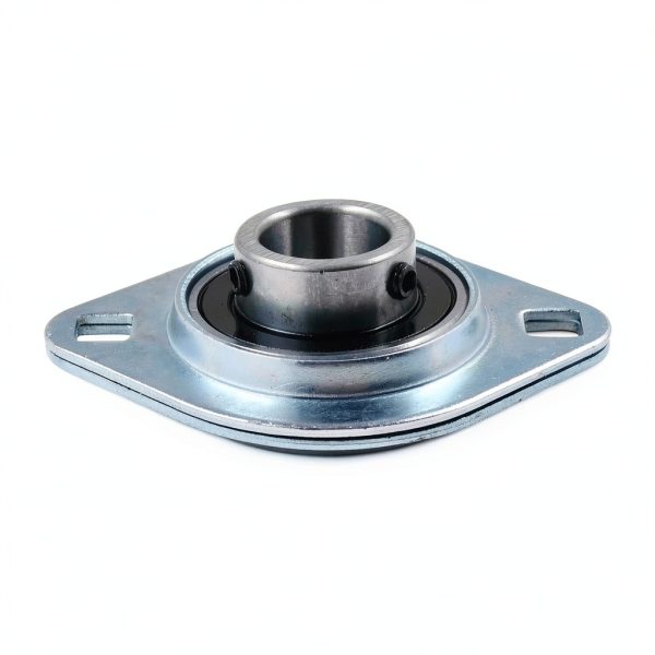 3/4" Pressed Steel Flange Bearing Two Bolt Mounted SBPFL204-12 SBSFL204-12 Compatible with Dump Truck Tarp Systems-5