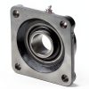 F3S223E Flange Unit, 4 Bolt Holes, Intermediate-Duty, Relubricatable, Non-Expansion, Cast Iron, Spring Locking Collar, Inch, 1-7/16" Bore Diameter-5