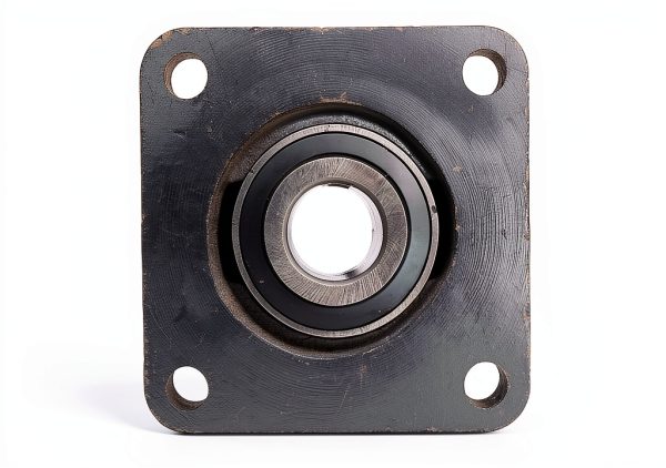 1-1/16" Four Bolt Flange Bearing by SpinCo – Grease Zerk, Heavy Duty-3
