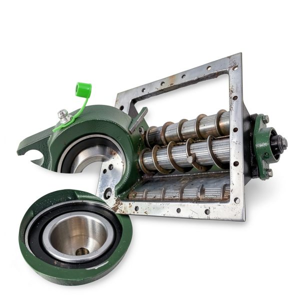 1411000-1in Cast Flange Bearing 2-Holed Compatible with Sal-tDogg, SH-PE and TG-S 1400050, 1400050SS, 1400100, 1400100SS, 1400200SS, 1400250SS, 1400300SS,1400400, 1400450, TGS07, LF205 Series-2