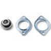 3/4" Pressed Steel Flange Bearing Two Bolt Mounted SBPFL204-12 SBSFL204-12 Compatible with Dump Truck Tarp Systems-4