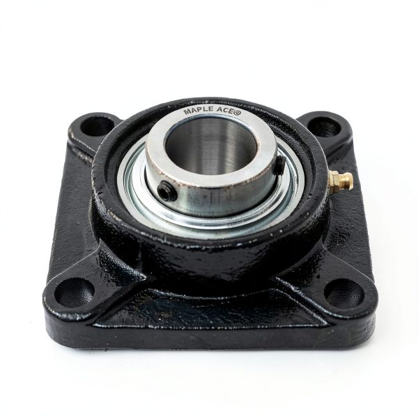 MAPLE ACE UCF207 Square Flange Bearing 35mm Bore 4-Bolt Self-Aligning-2