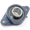 QJZ Flange-Mount Ball Bearing UCFL208-24, 1-1/2 in Bore, Iron Housing-1