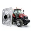 FD209RM 1-1/8" Square Bore Disc Harrow Flange Bearing Unit for Farming Applications FlexKing Kewanee Sunflower Replaces FD209R(RM) DHU1-1/8S-209 B2725 DHU118S209 B238799B 900918 FD209-1.1/8SQ-4