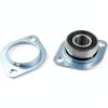 3/4" Pressed Steel Flange Bearing Two Bolt Mounted SBPFL204-12 SBSFL204-12 Compatible with Dump Truck Tarp Systems-2