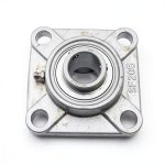 Ritz 4-Bolt Flange Bearing 1" Bore Stainless Steel SUCSF205-16-0
