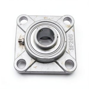 Ritz 4-Bolt Flange Bearing 1" Bore Stainless Steel SUCSF205-16-0