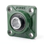 UCF212-36 RITZ Industrial 4 Bolt Self Align Iron Base Flange Bearing-0