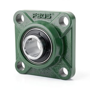 UCF212-36 RITZ Industrial 4 Bolt Self Align Iron Base Flange Bearing-0