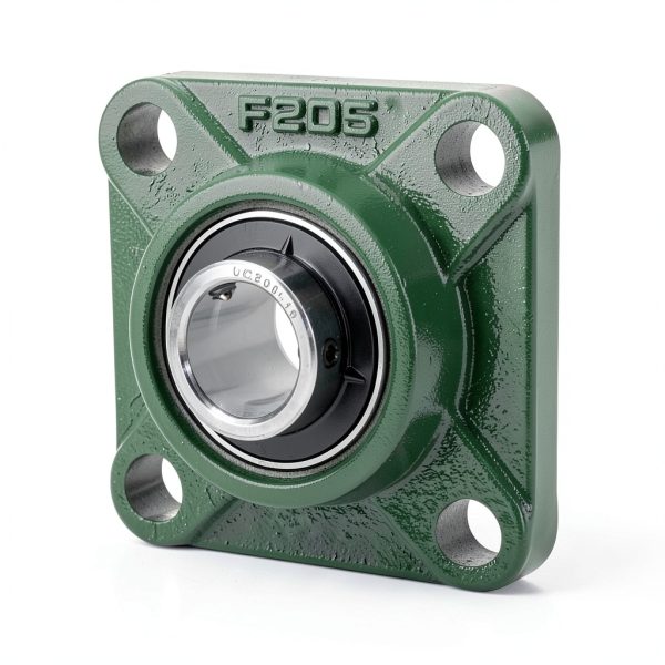 UCF212-36 RITZ Industrial 4 Bolt Self Align Iron Base Flange Bearing-0