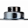 SpinCo 1" Rigid Flush Mount Pressed Steel Two-Bolt Flange Bearing-1