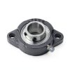 QJZ SBLF205-16 2‑Bolt Flange Bearing – 1 in Shaft, Cast Iron Housing-3