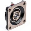 F3S223E Flange Unit, 4 Bolt Holes, Intermediate-Duty, Relubricatable, Non-Expansion, Cast Iron, Spring Locking Collar, Inch, 1-7/16" Bore Diameter-6