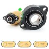 1411000-1in Cast Flange Bearing 2-Holed Compatible with Sal-tDogg, SH-PE and TG-S 1400050, 1400050SS, 1400100, 1400100SS, 1400200SS, 1400250SS, 1400300SS,1400400, 1400450, TGS07, LF205 Series-3
