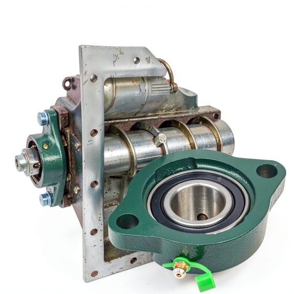 1411000-1in Cast Flange Bearing 2-Holed Compatible with Sal-tDogg, SH-PE and TG-S 1400050, 1400050SS, 1400100, 1400100SS, 1400200SS, 1400250SS, 1400300SS,1400400, 1400450, TGS07, LF205 Series-5